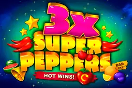 3x Super Peppers